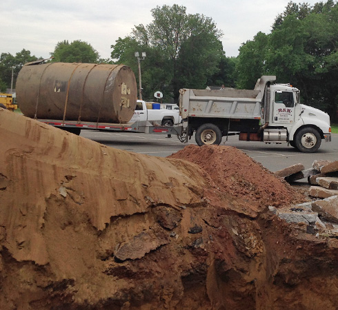 Oil Tank Removal Mansfield CT