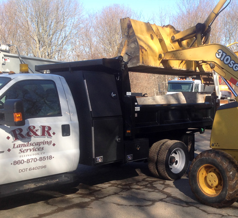 Soil delivery in Bolton CT