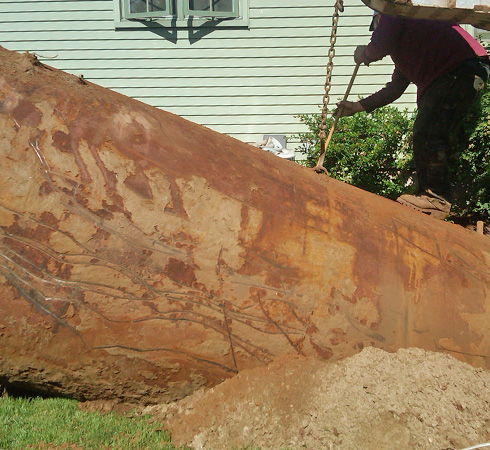 Residential Oil Tank Removal - Hartford CT