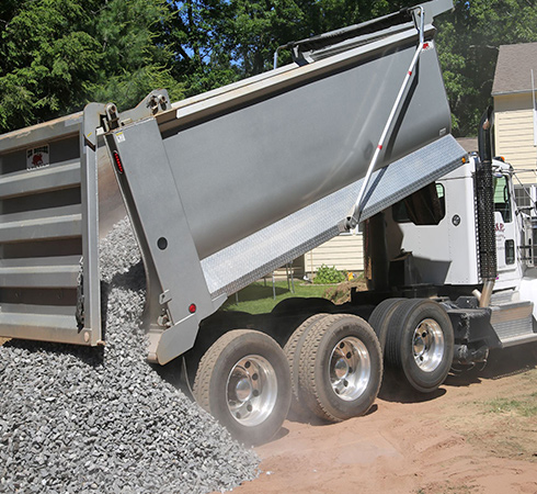 Central CT Process Gravel Delivery Hartford County