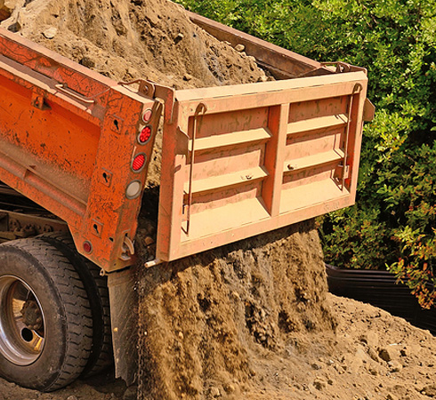 Topsoil Delivery in Mansfield CT