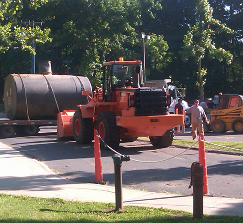 Commercial Tank Removal