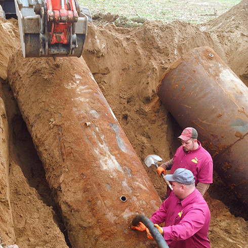 Underground Oil Tank Removal