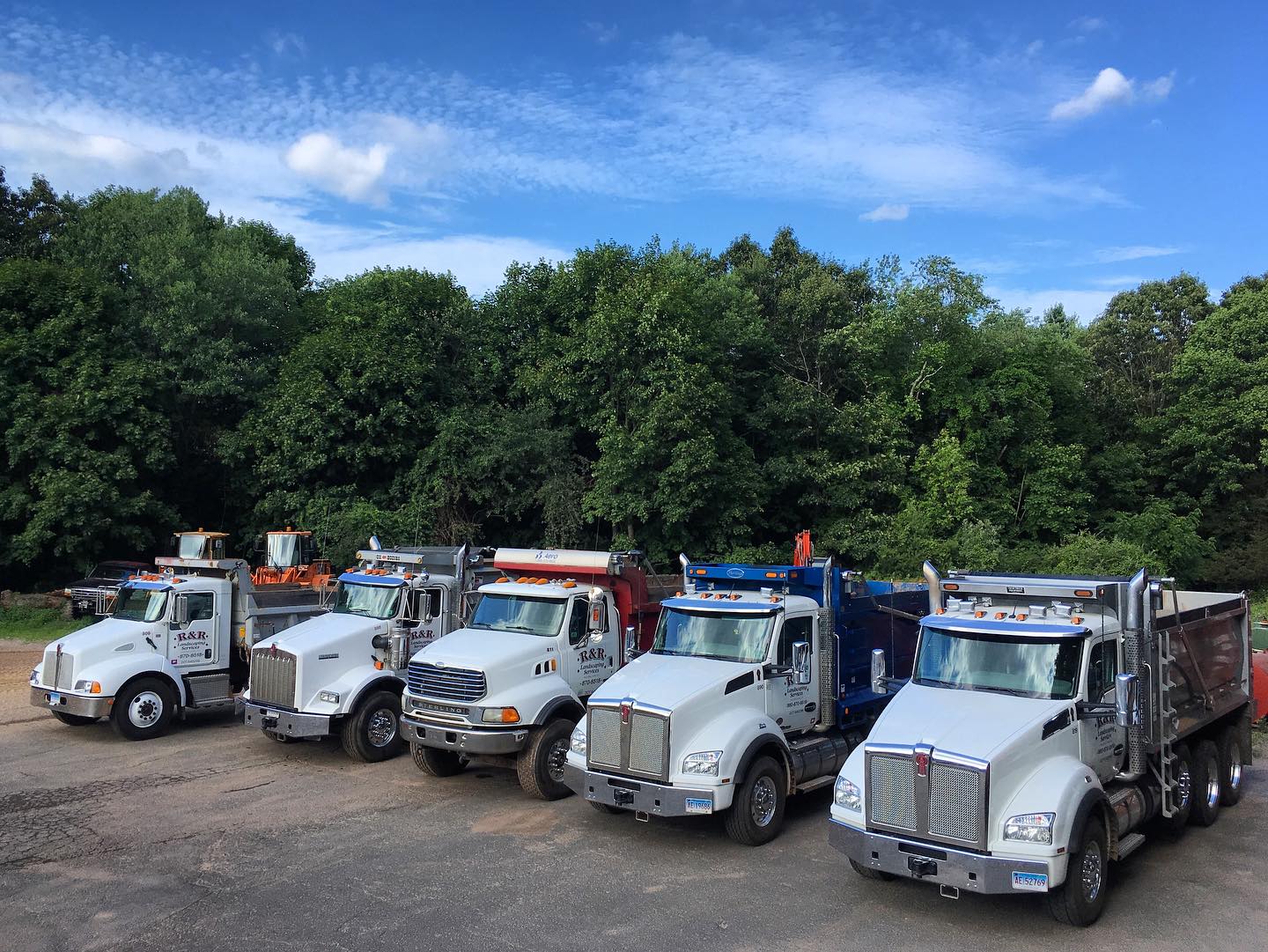 Landscaping & Tree Service In Central CT Tank Removal & More