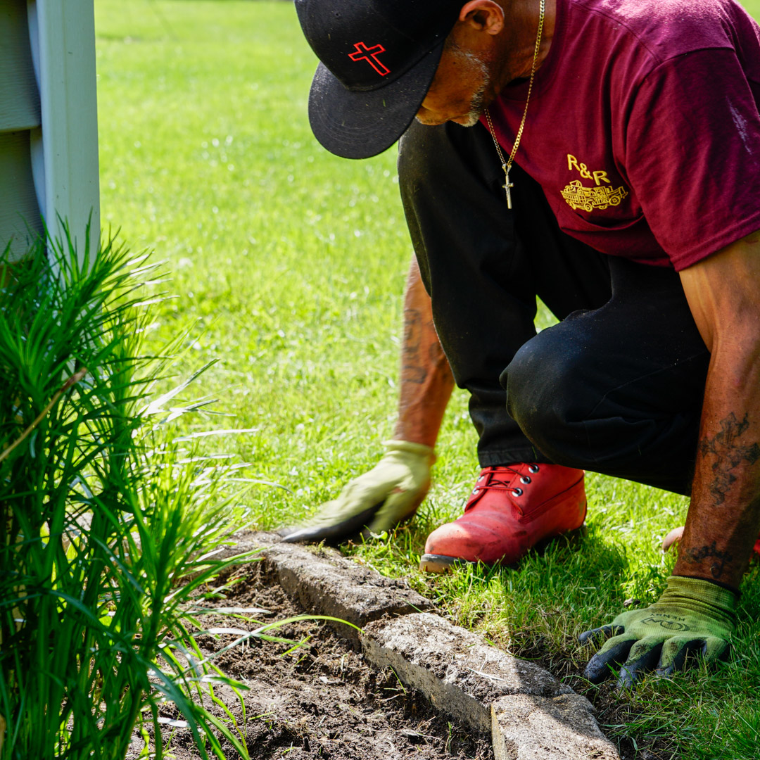 Professional garden bed installation and more in Tolland & Enfield, CT