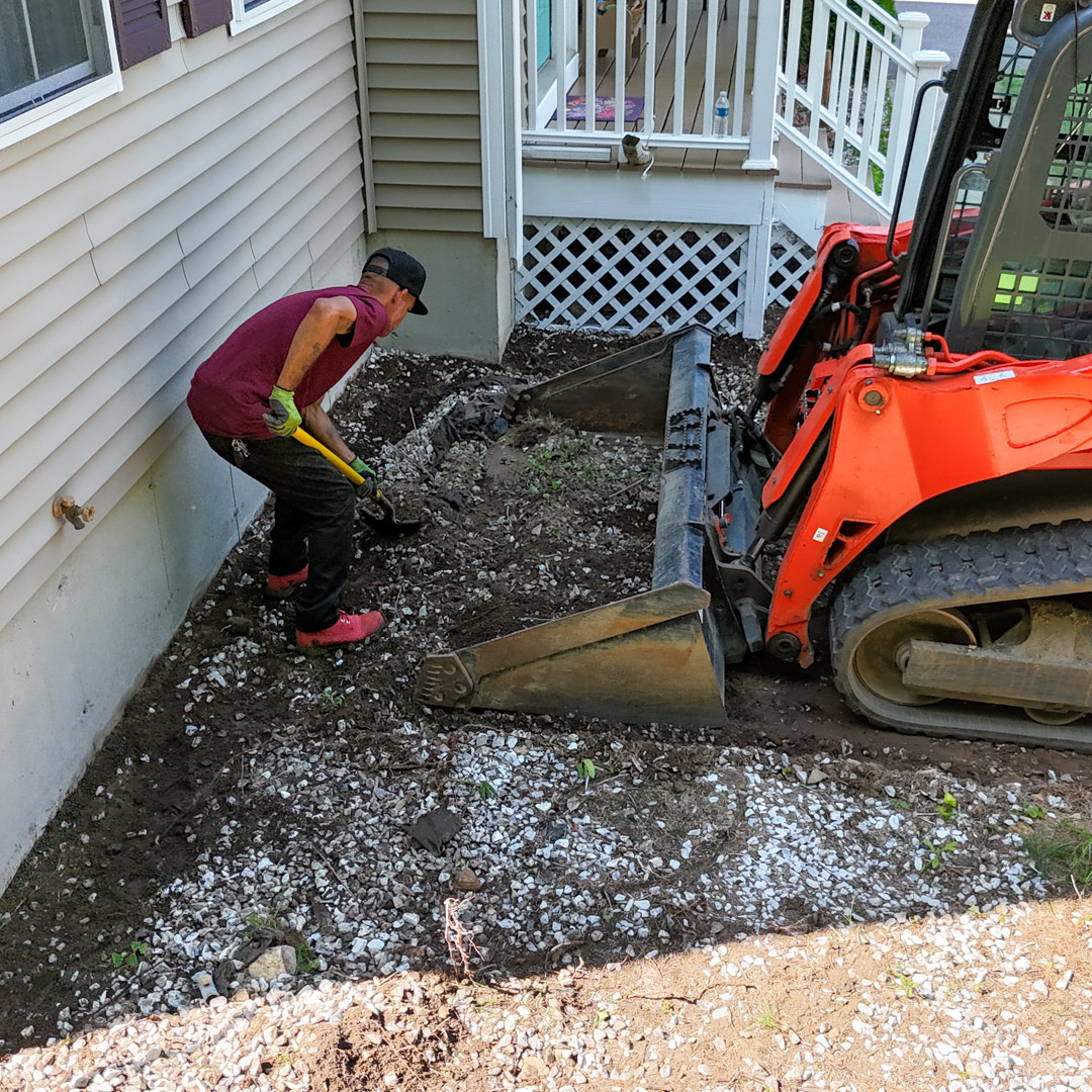 Lawn installation in Vernon, CT