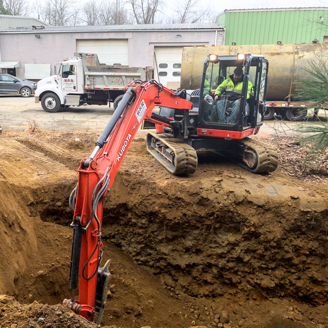 Professional storage tank installation in Bolton, CT