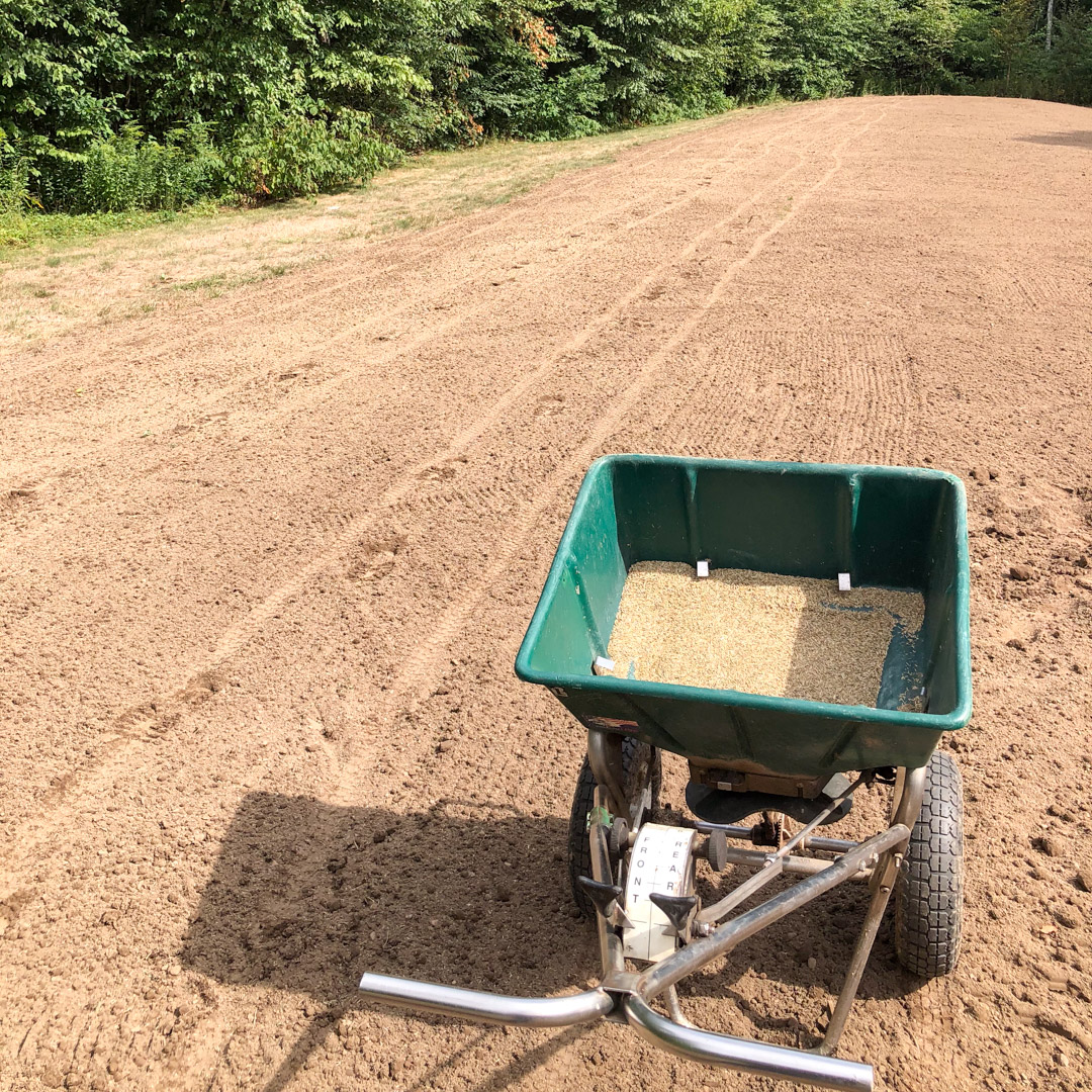 Lawn planting in Tolland & Vernon, CT